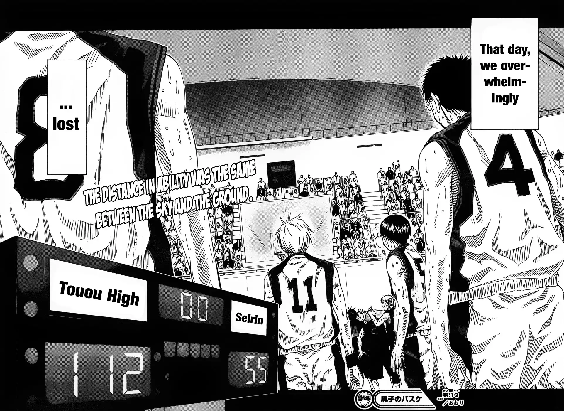 Kuroko no Basket Chapter 51 17